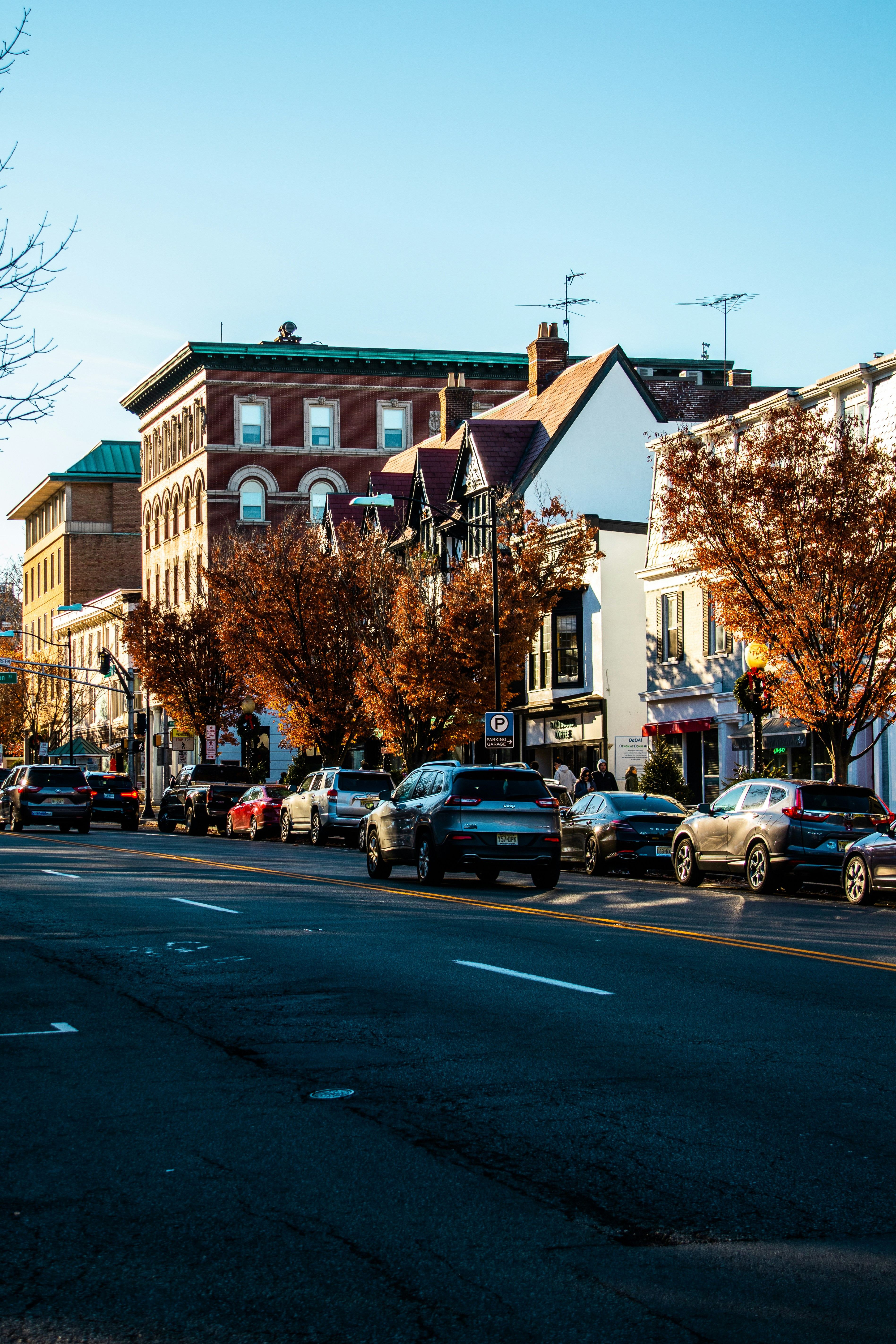 Jersey City street scene