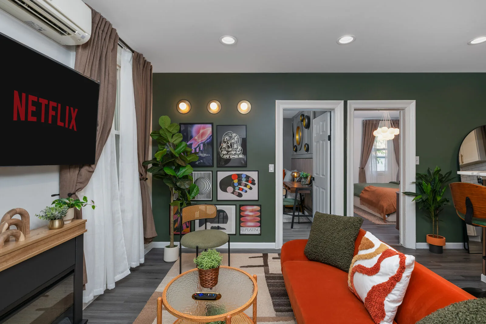 ArchHaus living room