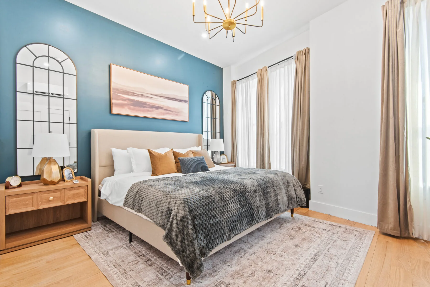 Primary king suite