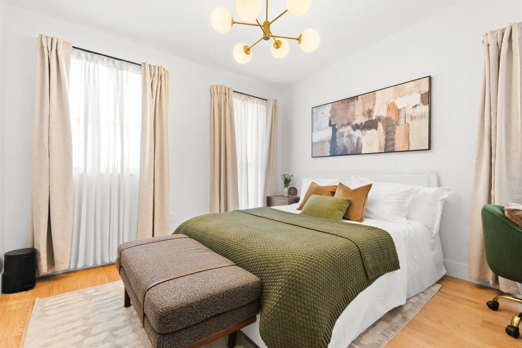 Third bedroom on main level