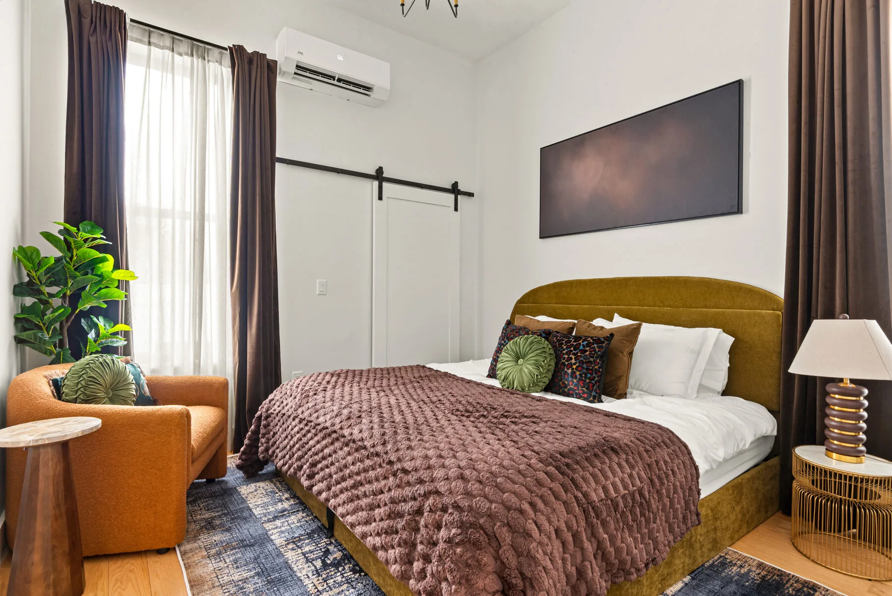 Primary king bedroom